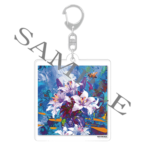 アクリルキーホルダー